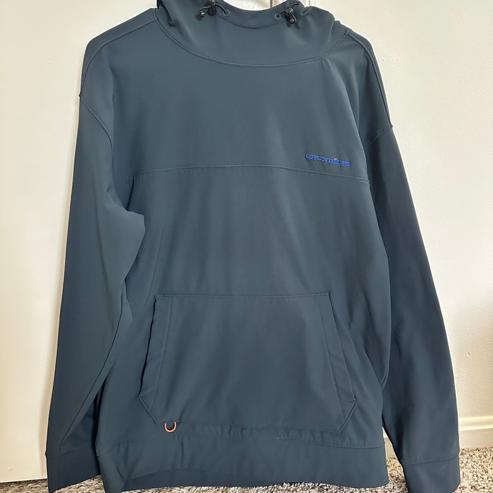 Grundens Kryall Hoodie - Men’s Large